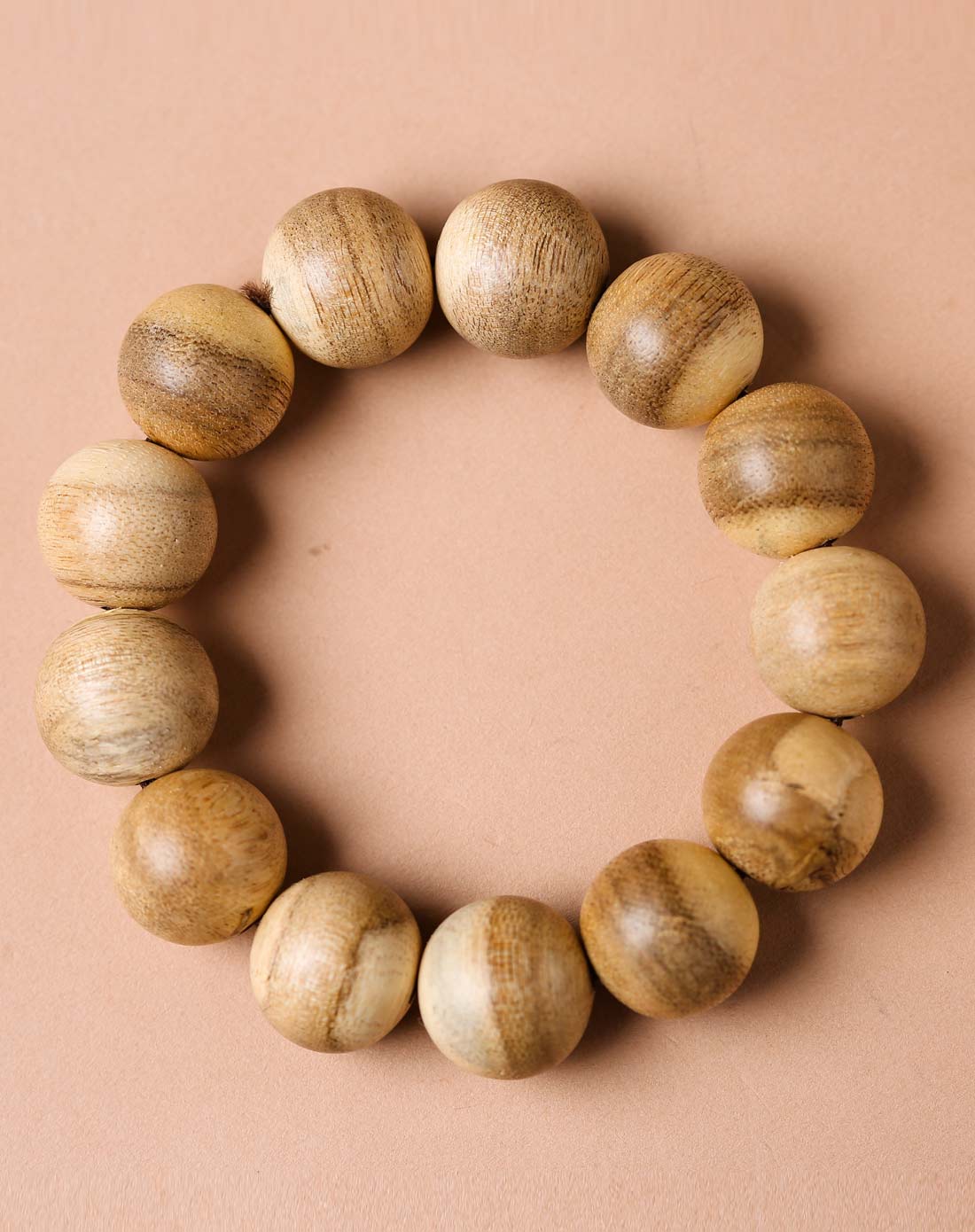 老料白木沉香手串 清新香甜 18mm