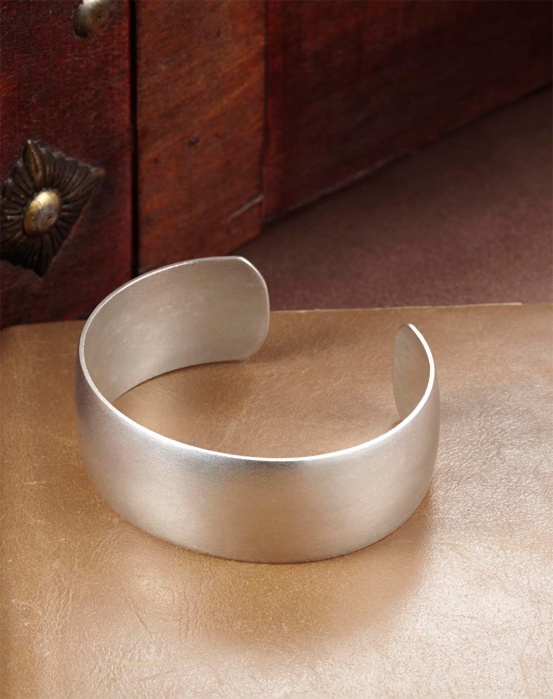 925银电镀白金&硼砂手镯