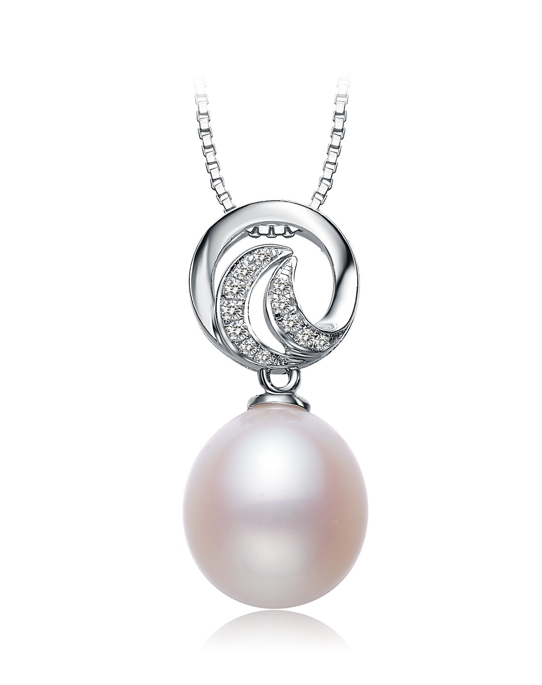 京润珍珠饰品移动端专场京润 璀璨 淡水珍珠吊坠3333100490609_唯品会