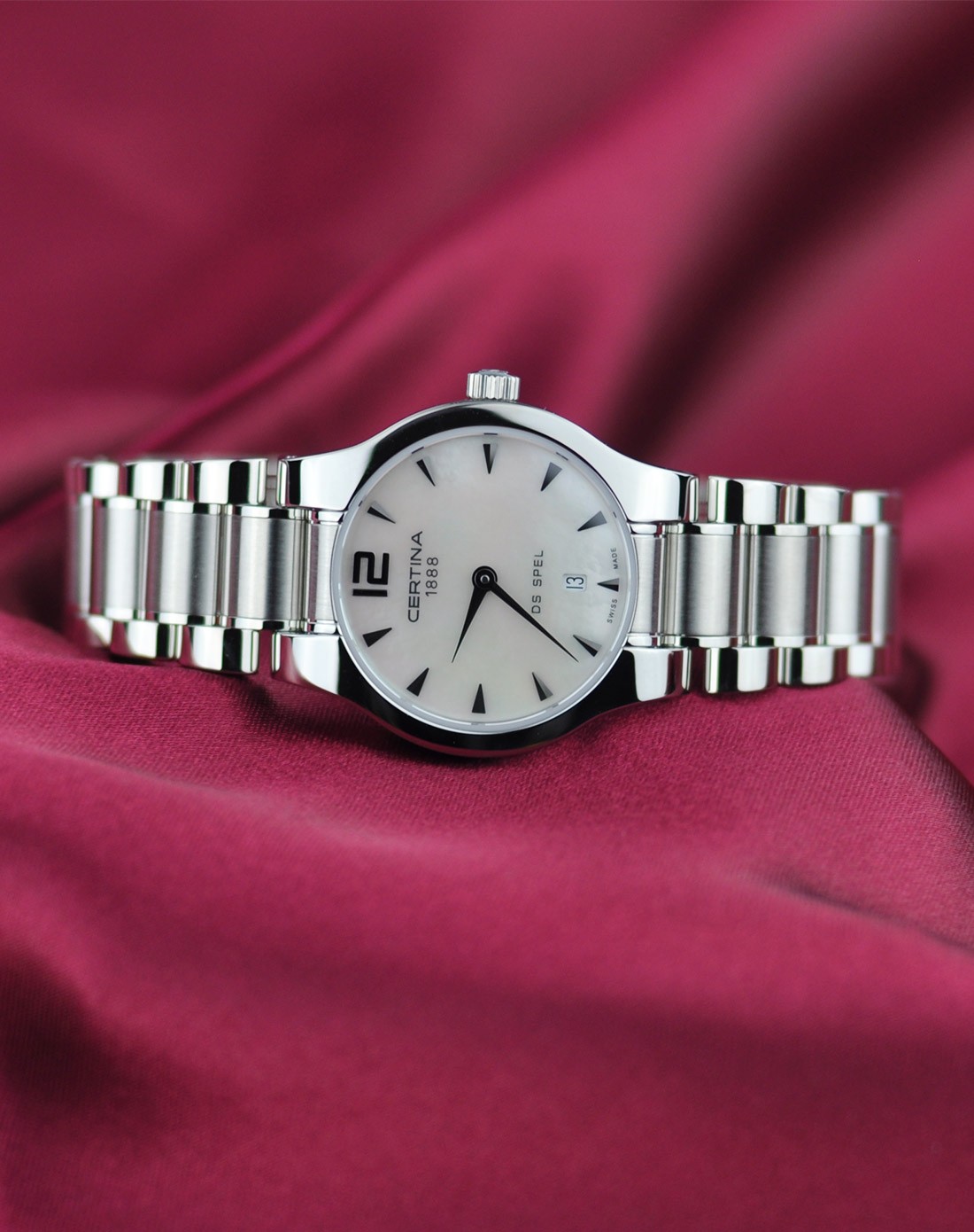 certina 雪铁纳 雅致系列 石英女表 c012.209.11.117.00