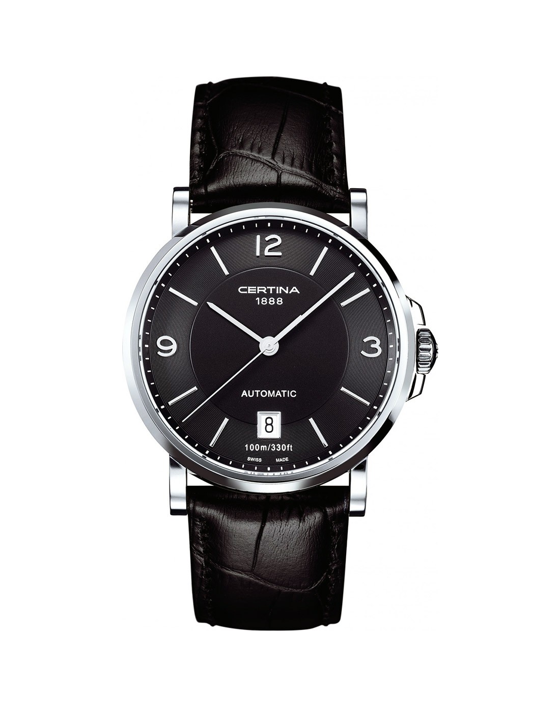 certina 雪铁纳 卡门系列 自动机械男表 c017.407.16.057.01