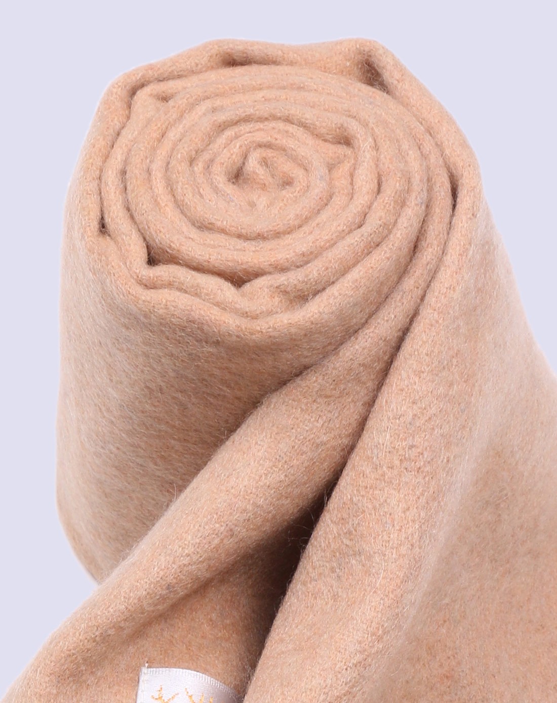 鹿王羊绒king deer围巾专场-山羊绒100%中号轻起毛围巾