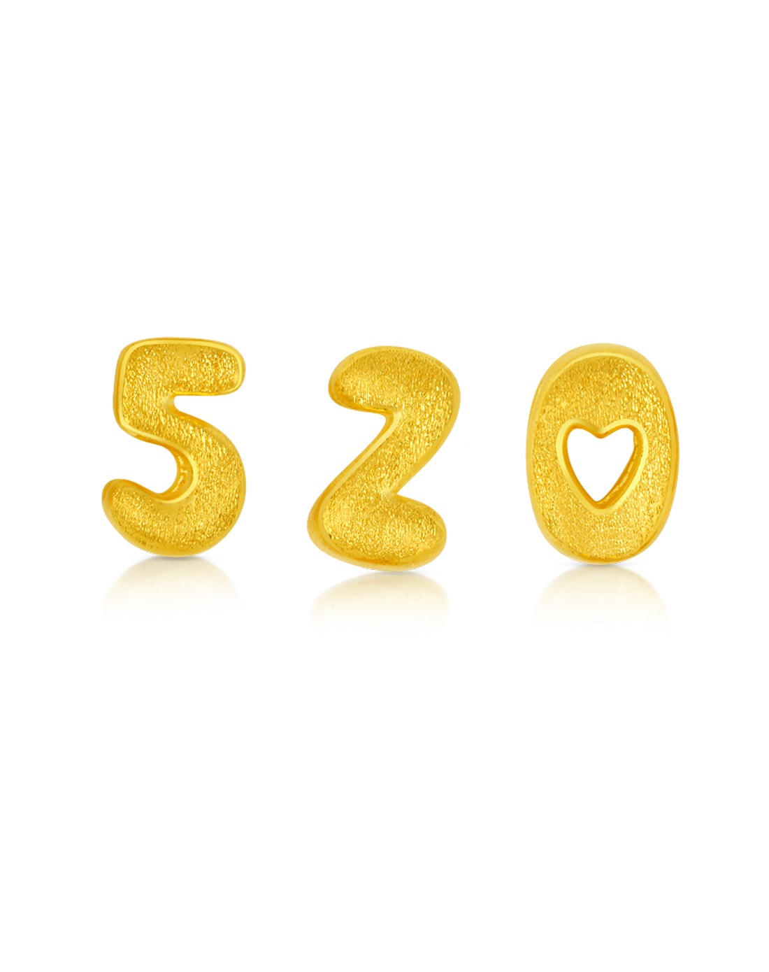 520 3d硬金数字组合手链(送皮带)