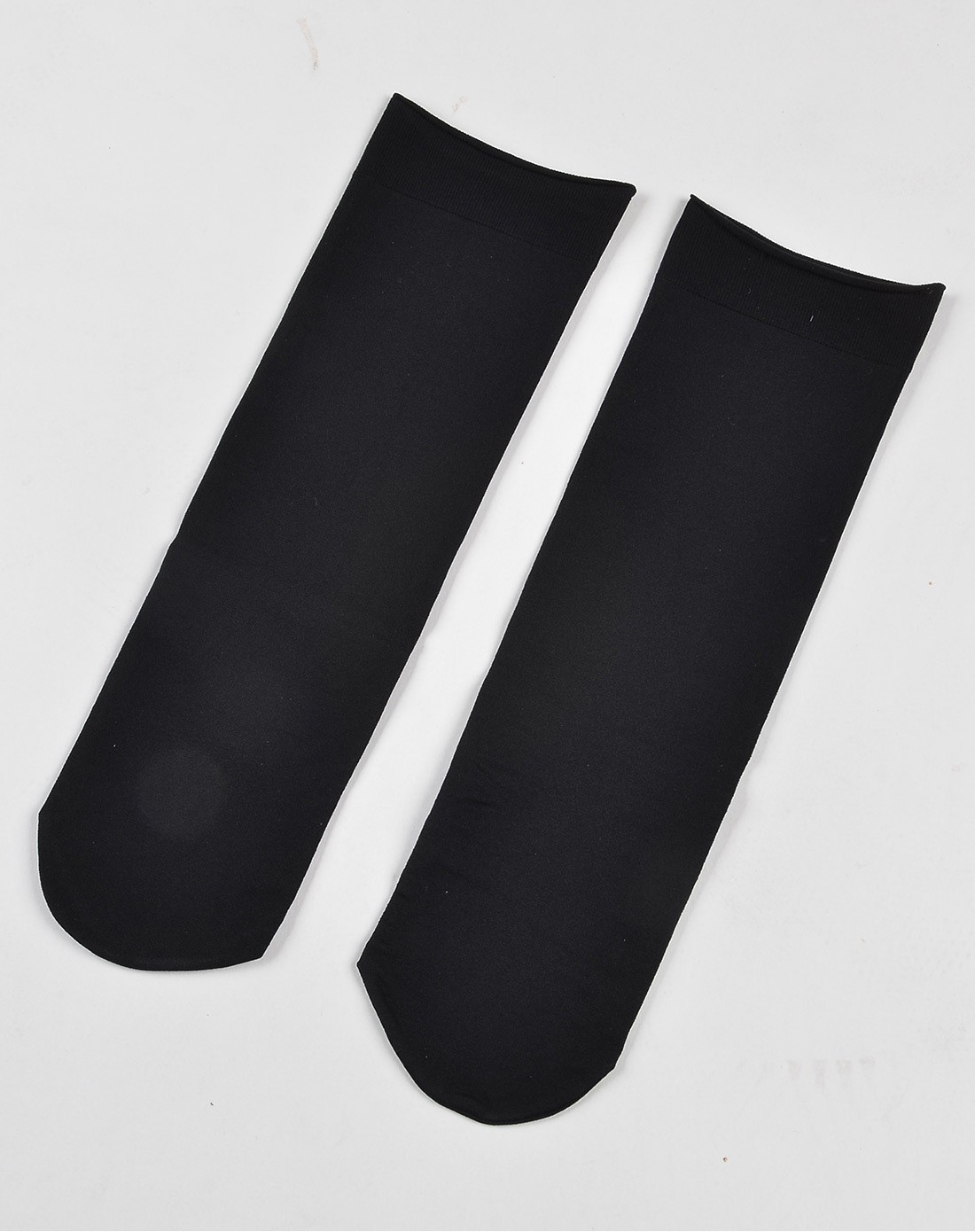 cardin袜子专场 > 12双装100d松口舒适型天鹅绒短袜黑色