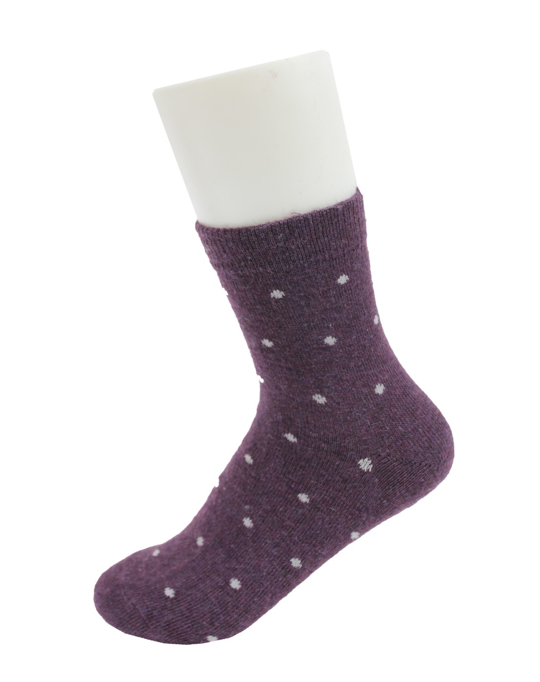 优尤咔yuuka袜子专场5双装小点兔羊毛女袜(颜色随机发货)30004400_唯