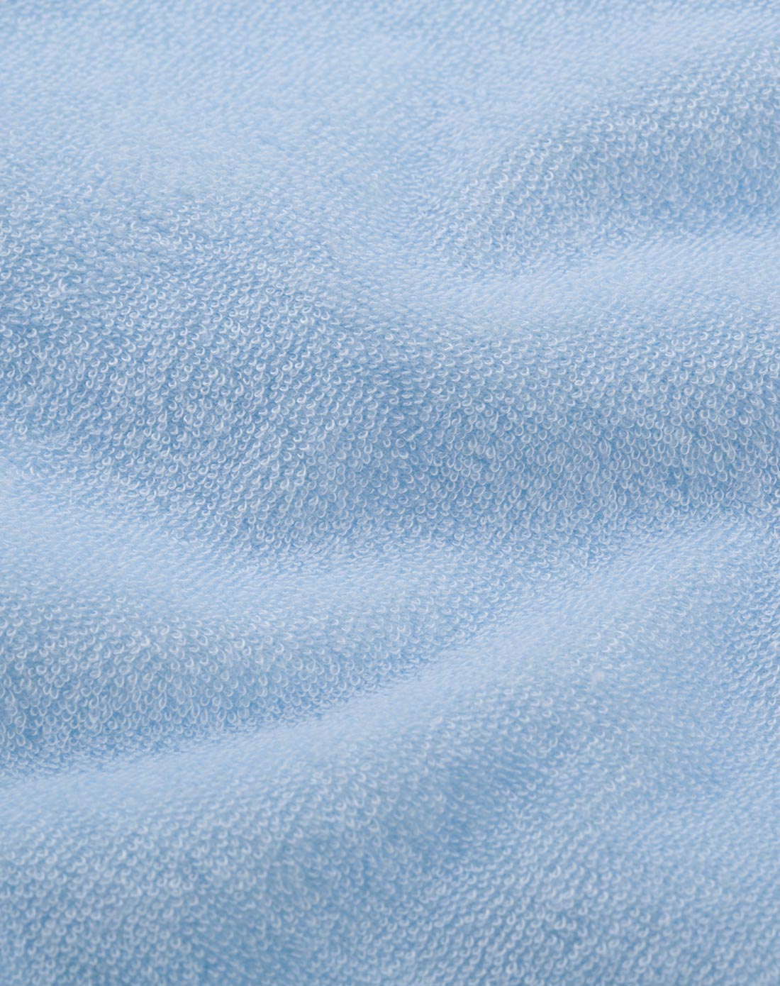 中性淡蓝宝宝罩衣