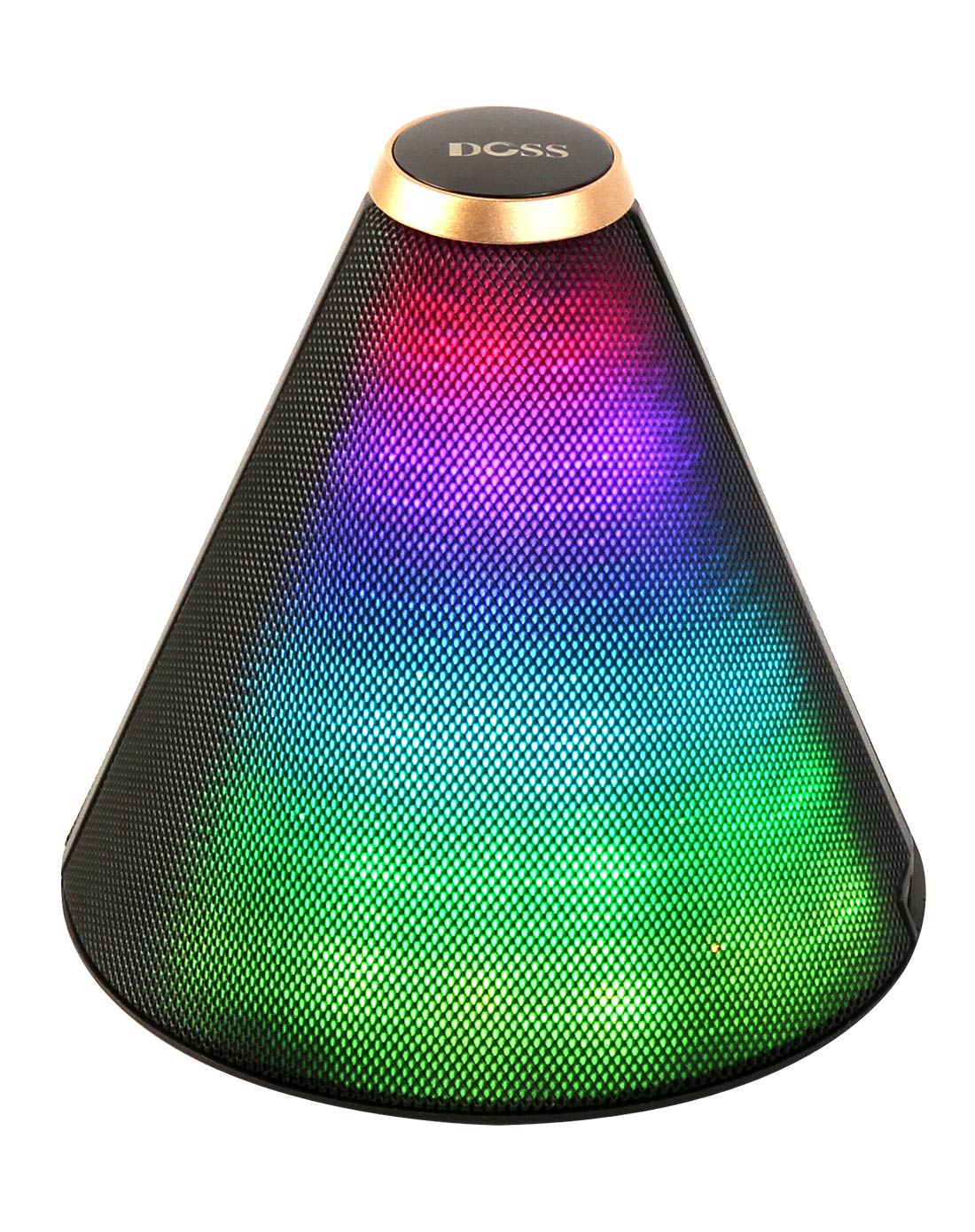 阿隆索a5七彩魔幻彩灯蓝牙音响插卡音箱