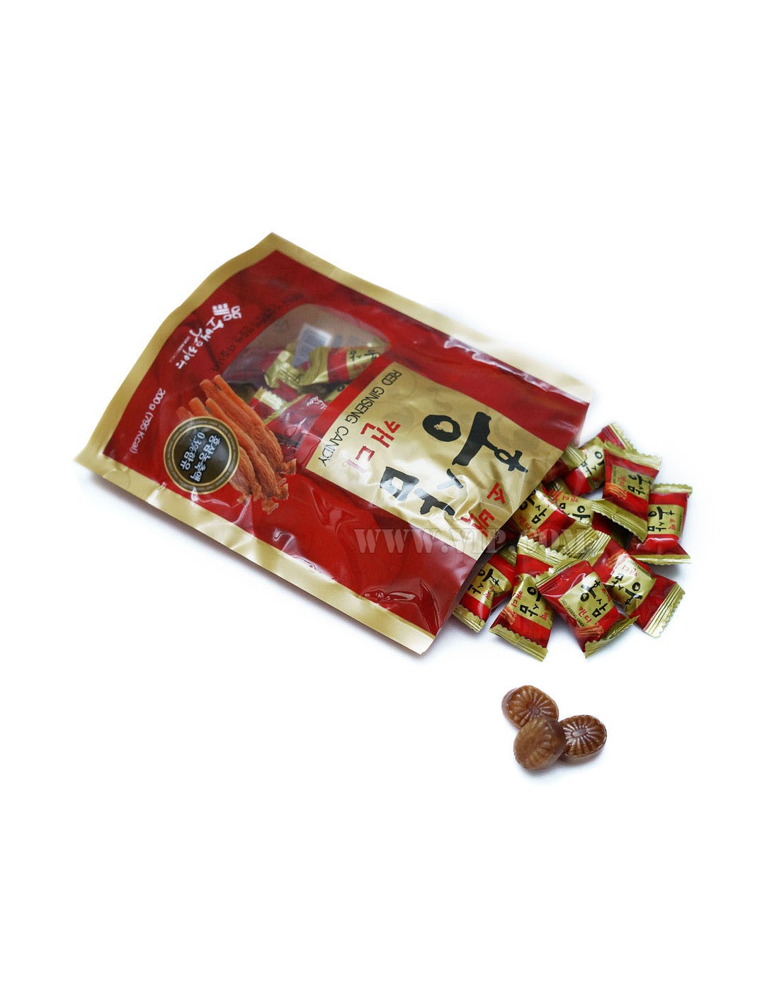 > 韩国sobaek korea 红参糖 200g(2件起售)