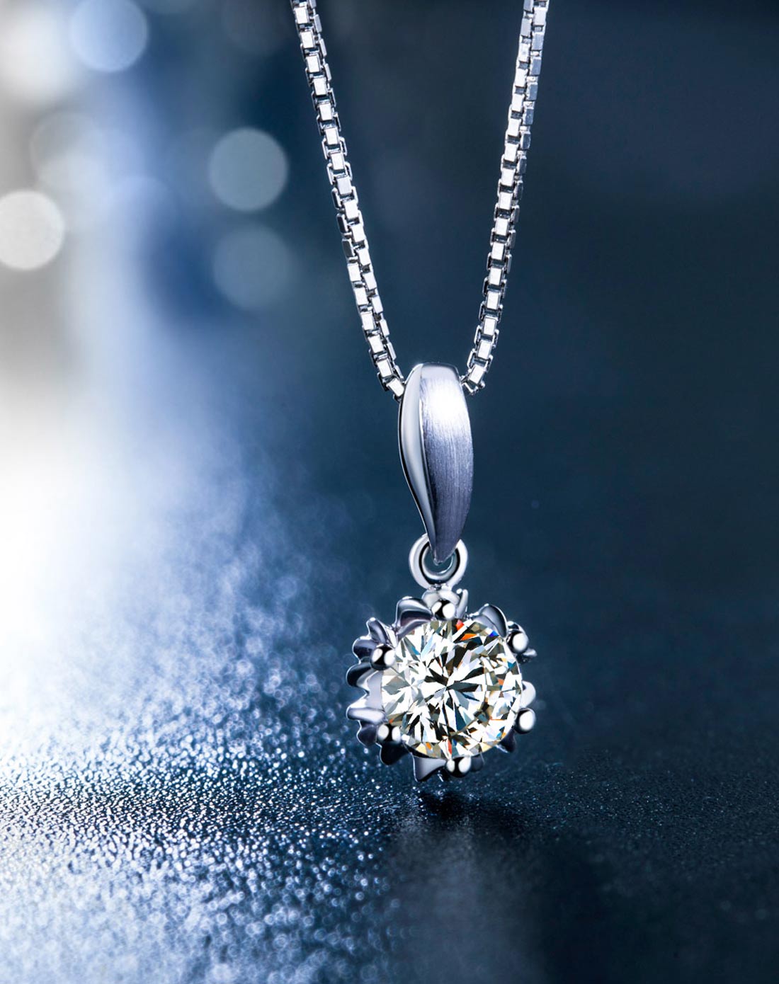 珂兰钻石18k金珂兰新品天鹅系列吊坠klpw027033a_唯品会