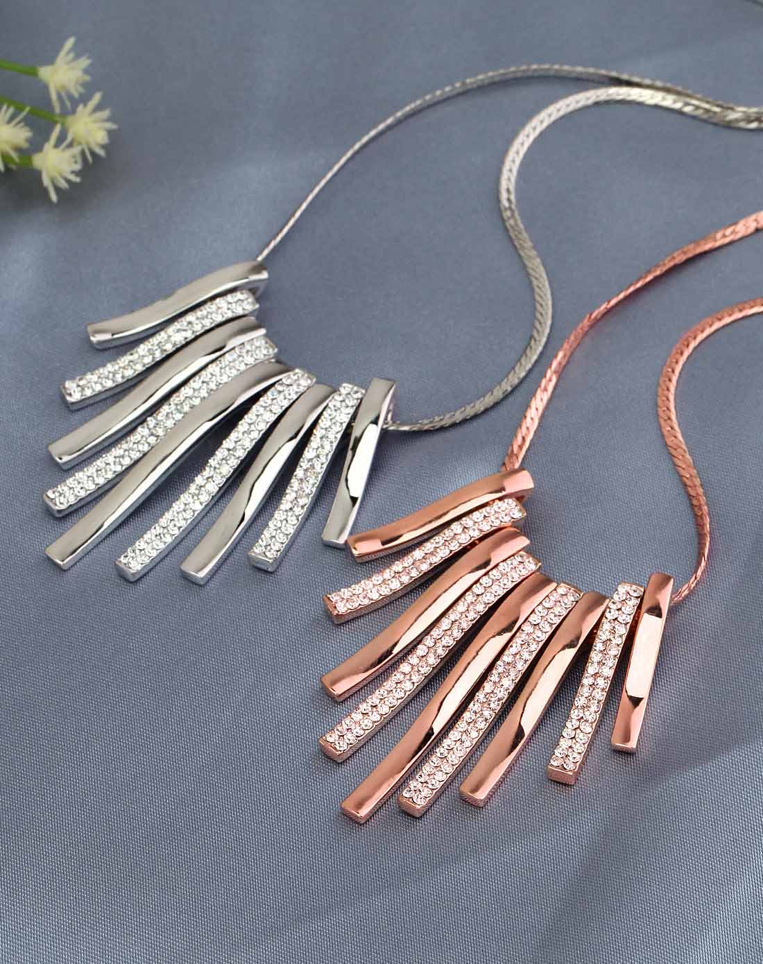 时尚女王奥地利水钻时装项链女短款