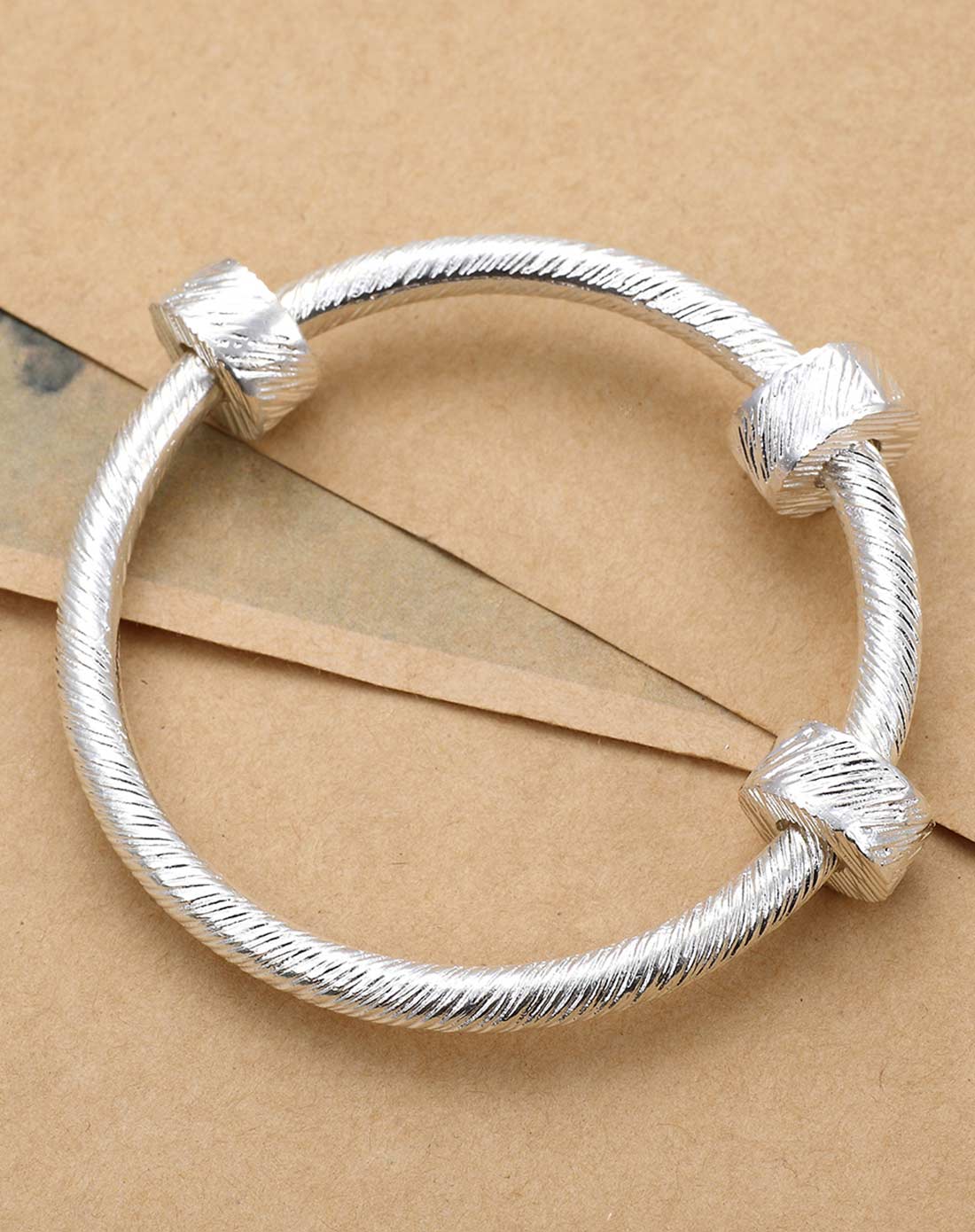 清迈纯手工3生转运手镯