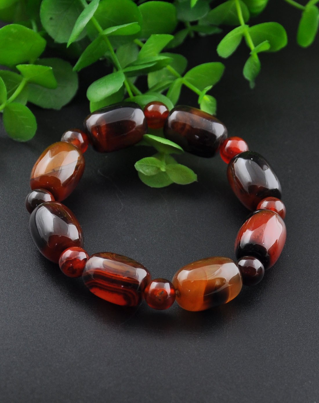 转运珠玛瑙手串