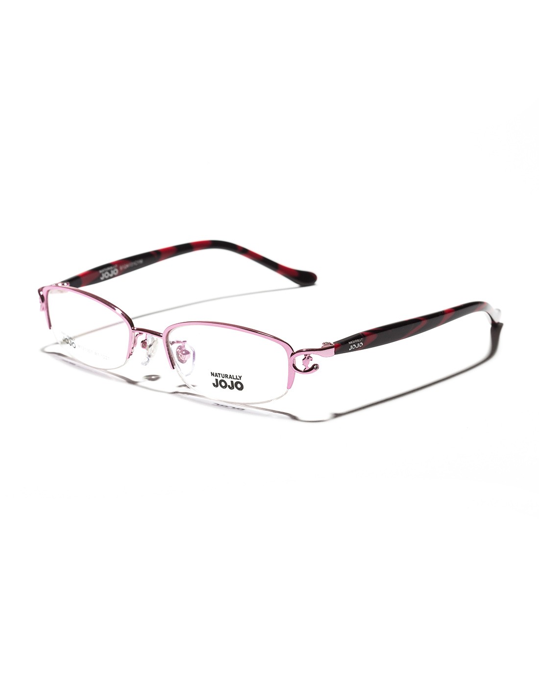 时尚眼镜jojo乔乔现代休闲款光学框jojo-m121007-r1/1221-52_唯品会