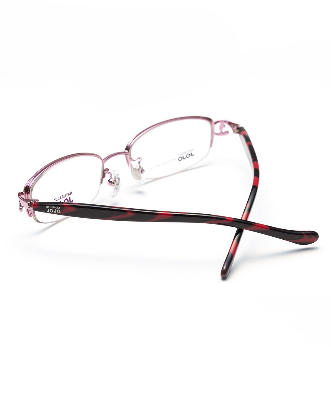时尚眼镜jojo乔乔现代休闲款光学框jojo-m121007-r1/1221-52_唯品会