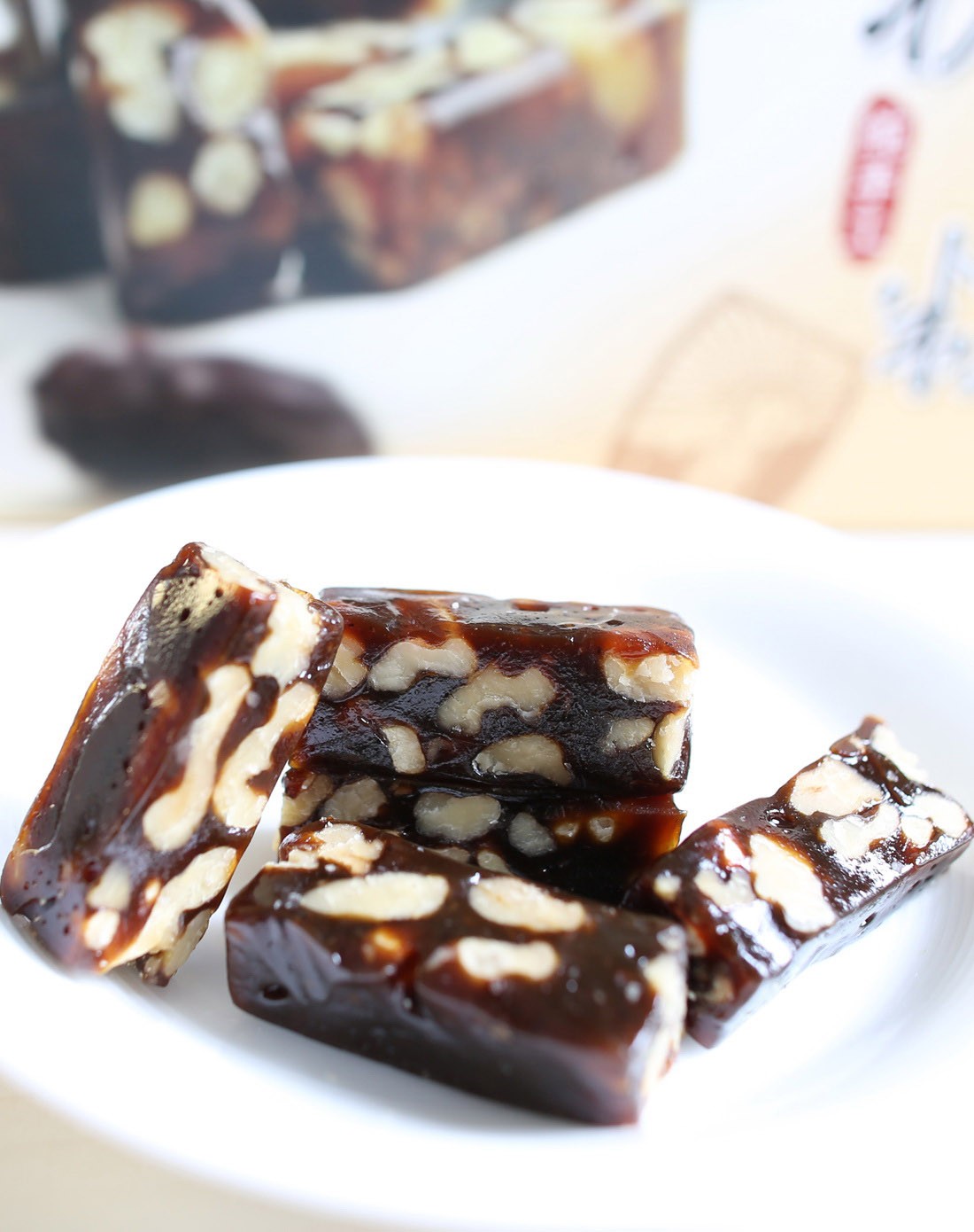 樱桃爷爷 南枣核桃糕350g礼盒-桂圆