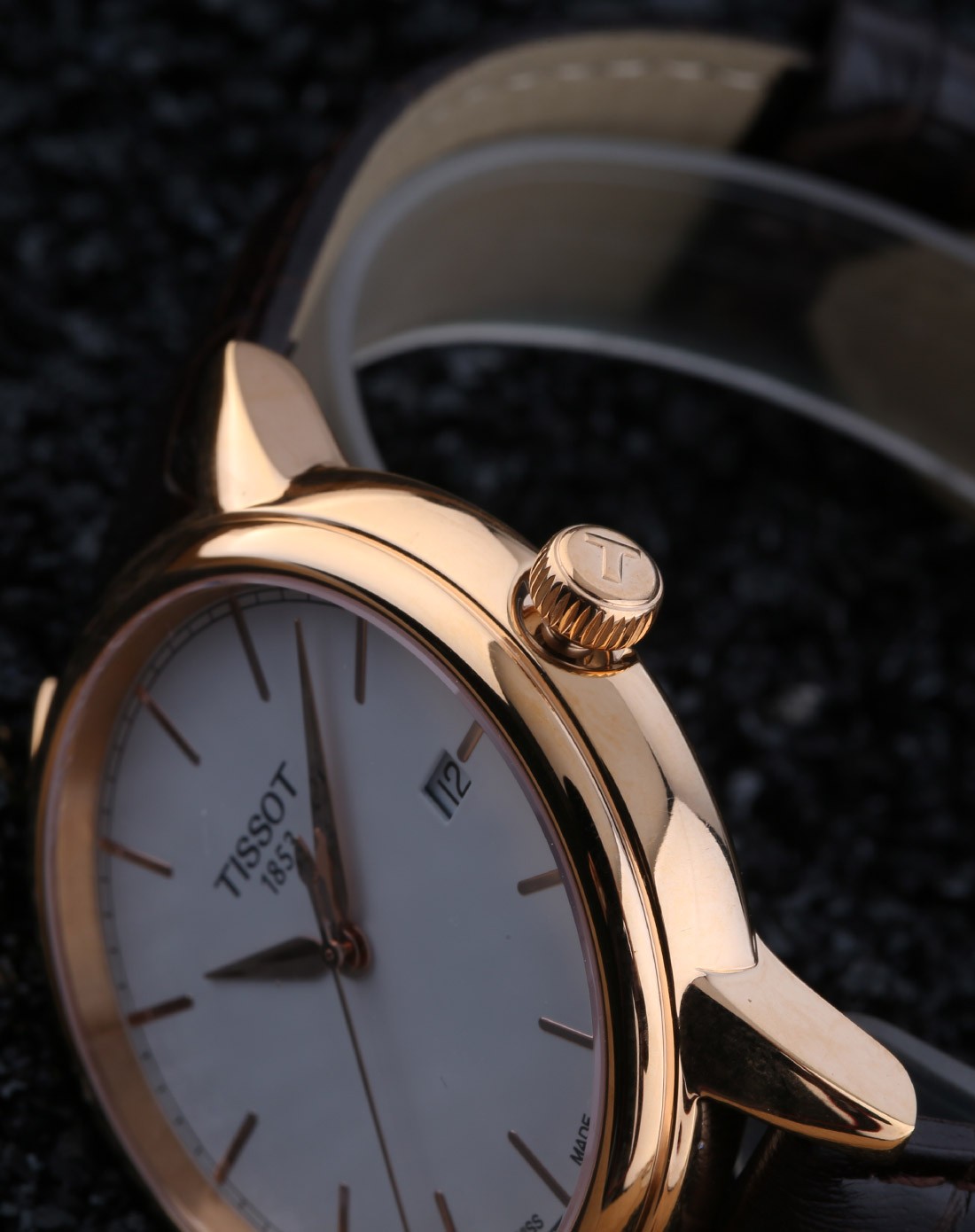 carson卡森系列石英男表t0854103601100