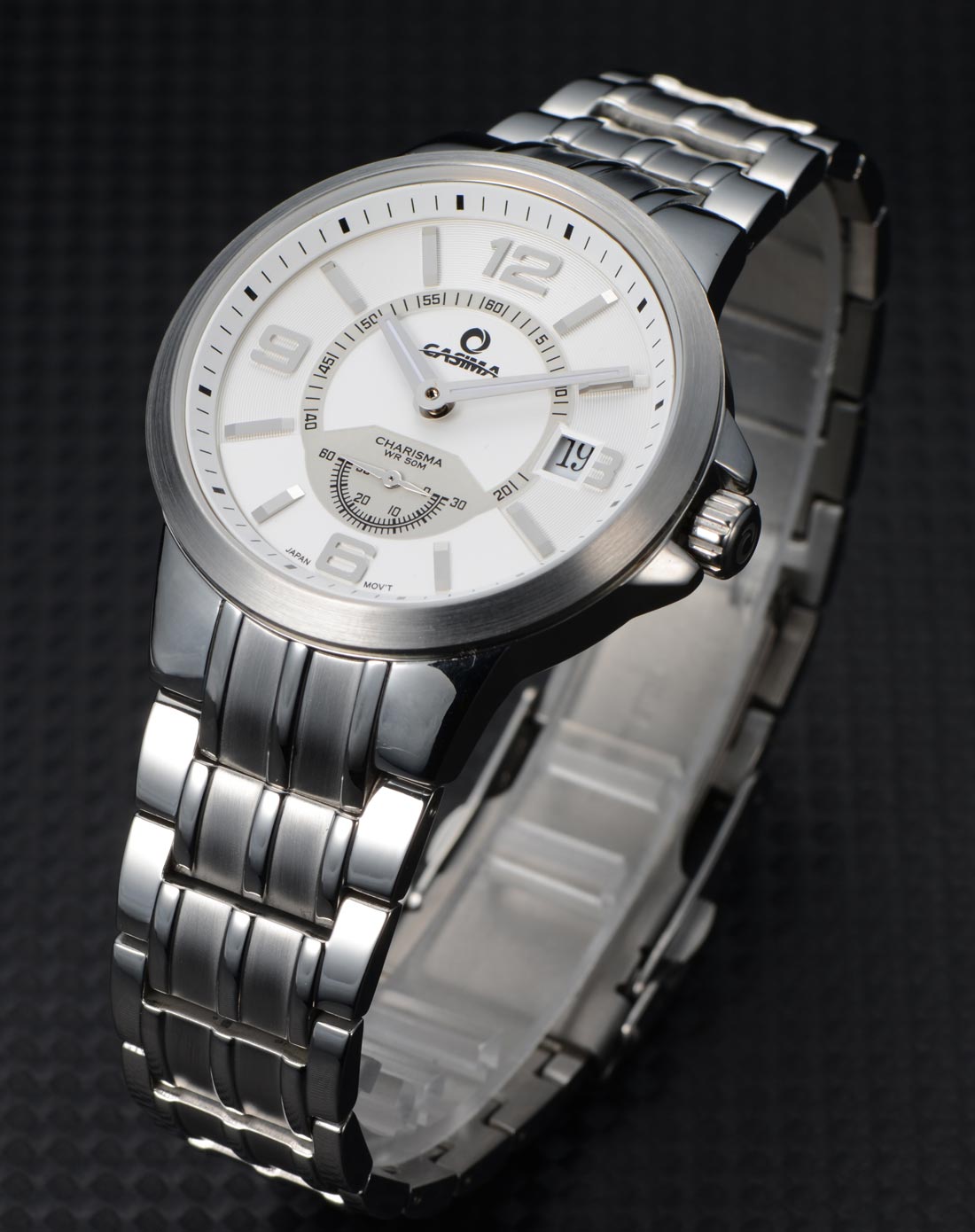 时尚商务男士简约时尚手表精钢男表