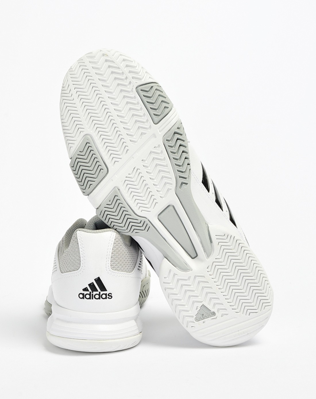 阿迪达斯adidas男士专场-男款白色网球鞋