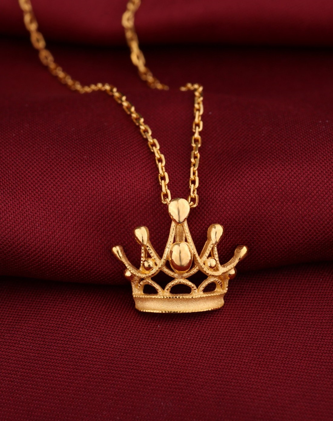足金精品吊坠 皇冠系列 皇之冠(2.00克)