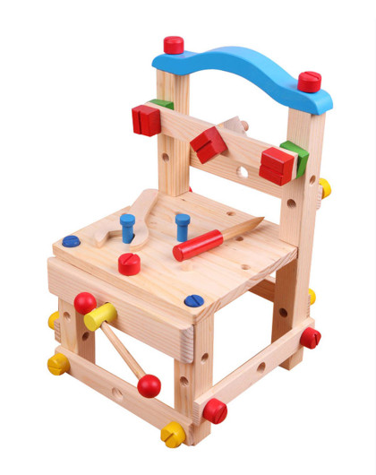 特益智木玩系列-鲁班智慧椅