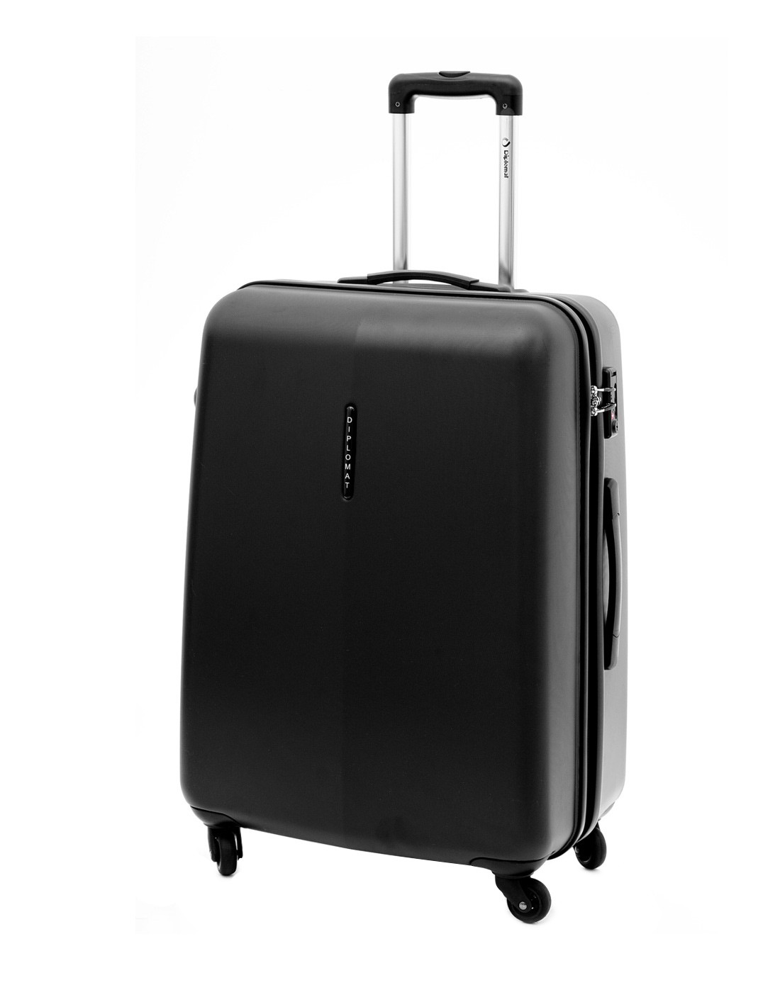 黑色pc材质30英寸拉杆箱