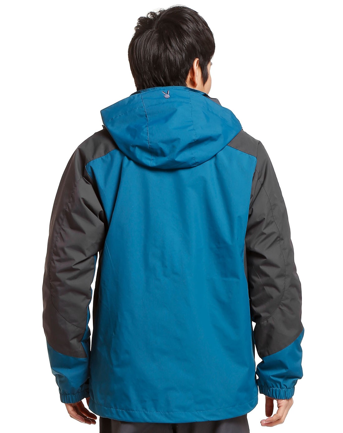 男款深蓝色三合一冲锋衣