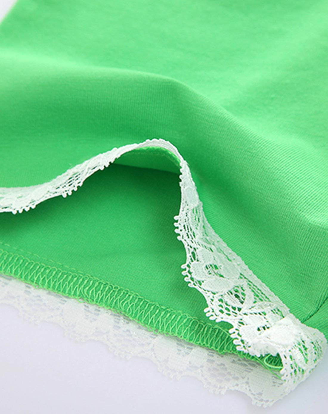 女童绿色安全裤