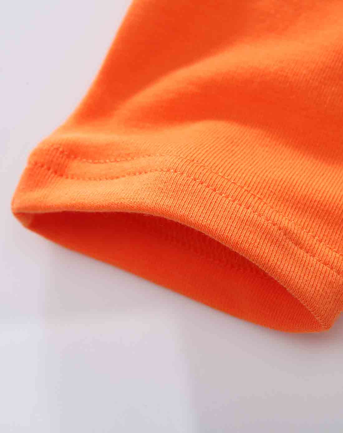 女童橘色打底裤