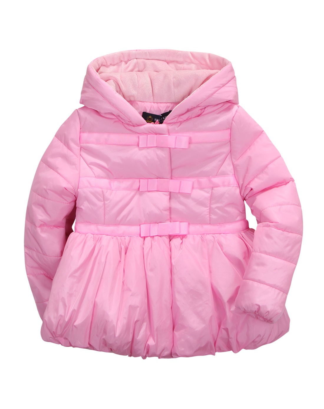 苏黎世家sulisi kids小童服饰专场-女小童粉色棉服