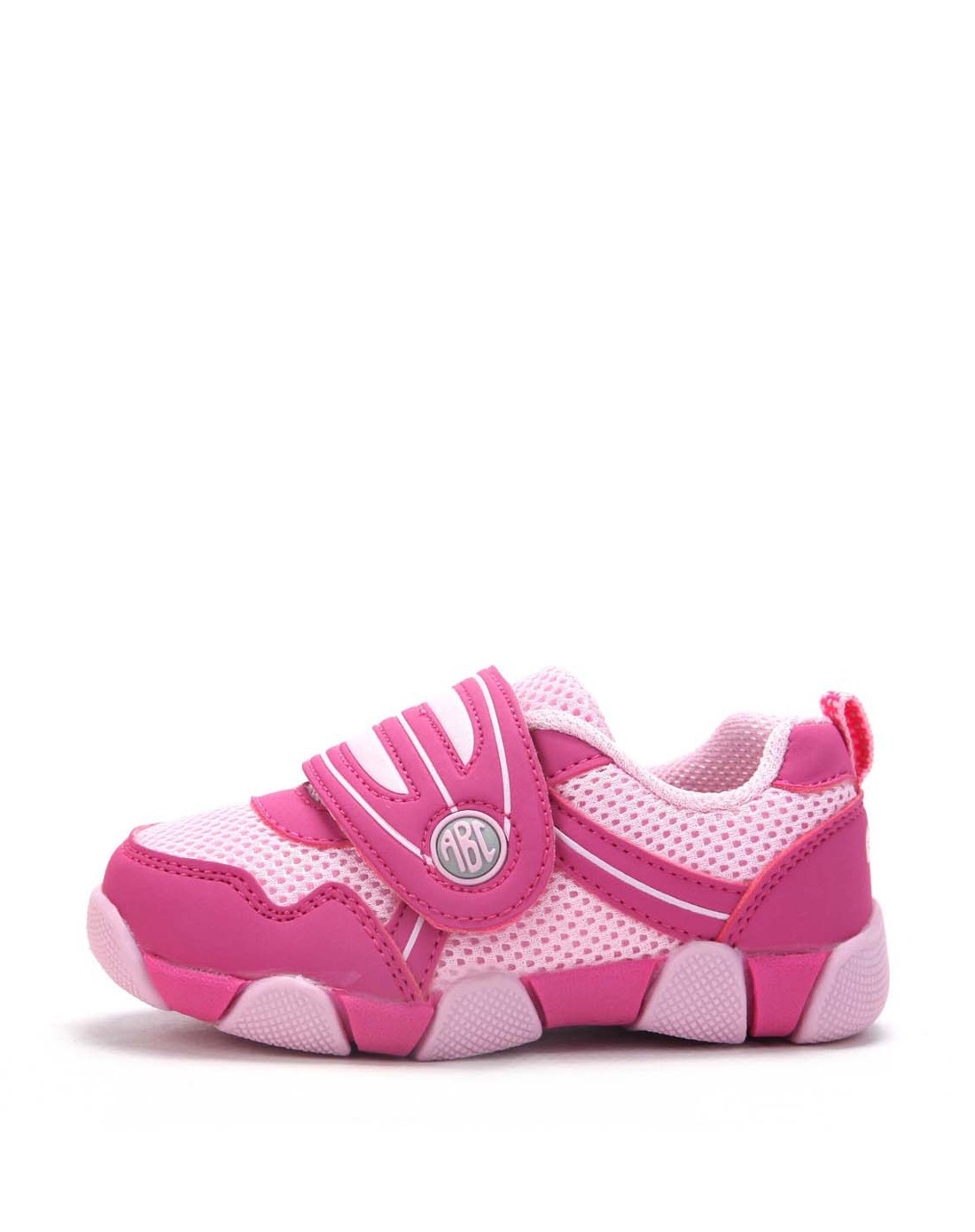 abckids男女童鞋混合专场-女宝宝鞋玫红粉红户外鞋