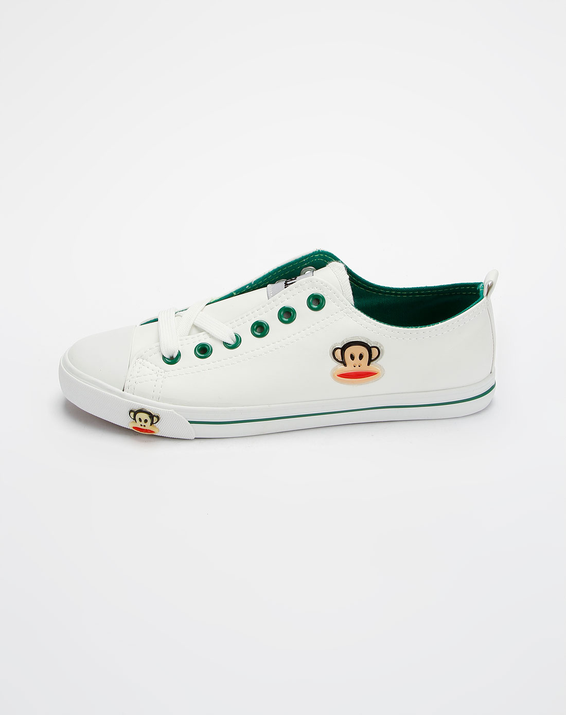 女款白色休闲鞋