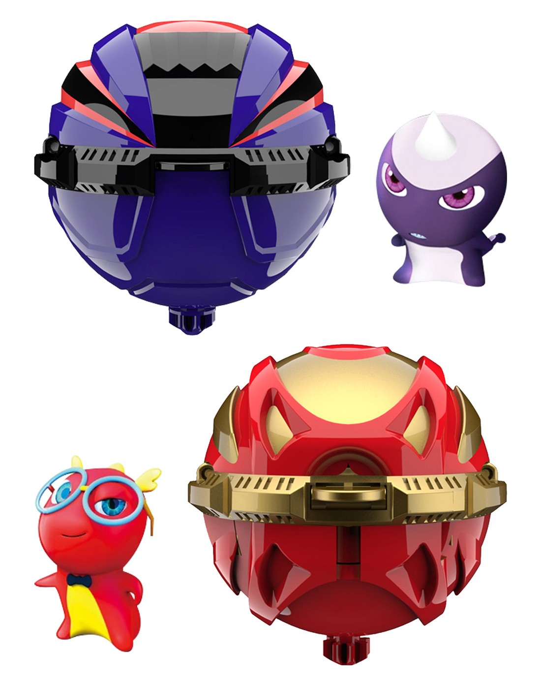 蛋神3348e神龙凯欧vs魔龙威斯(主角 反角)