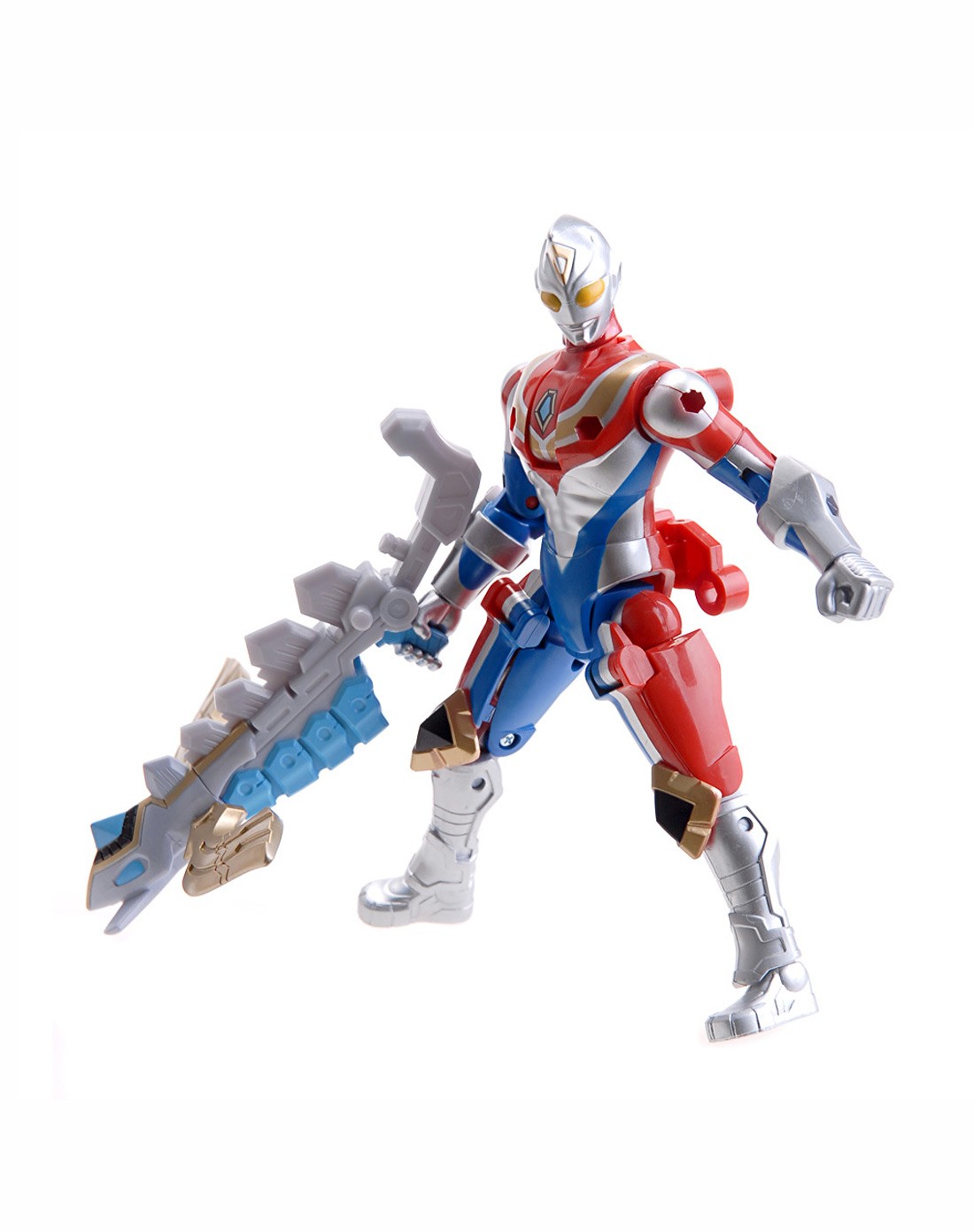 万代 风之奥特龙-戴拿奥特曼(铠甲龙戴拿)