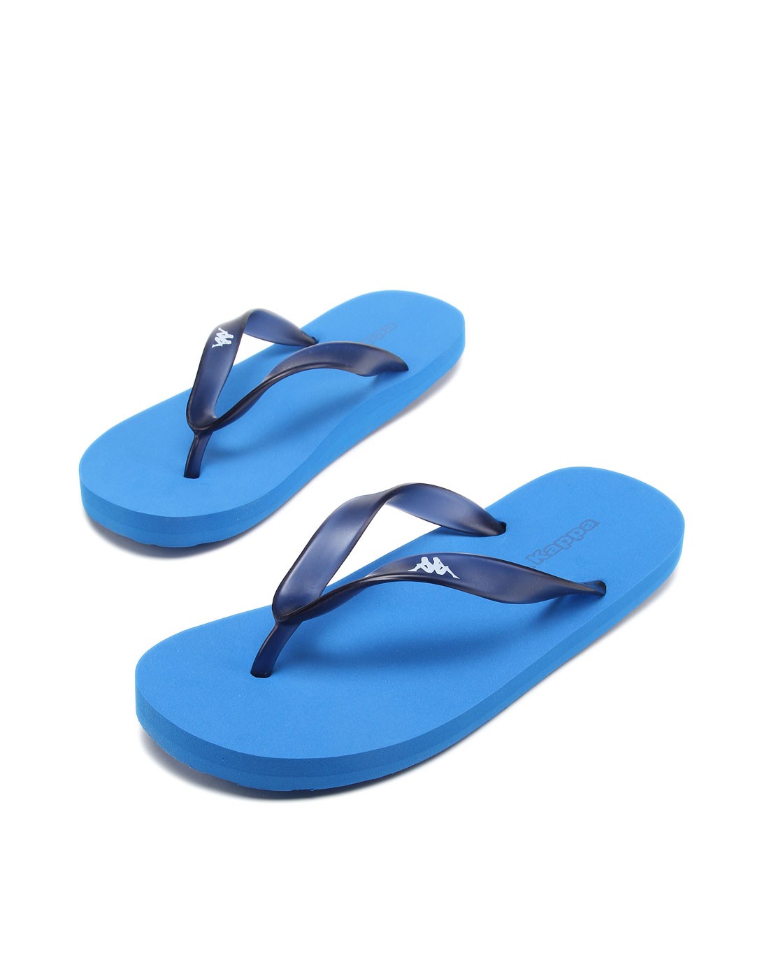 简约轻便 男款蓝色拖鞋 清凉