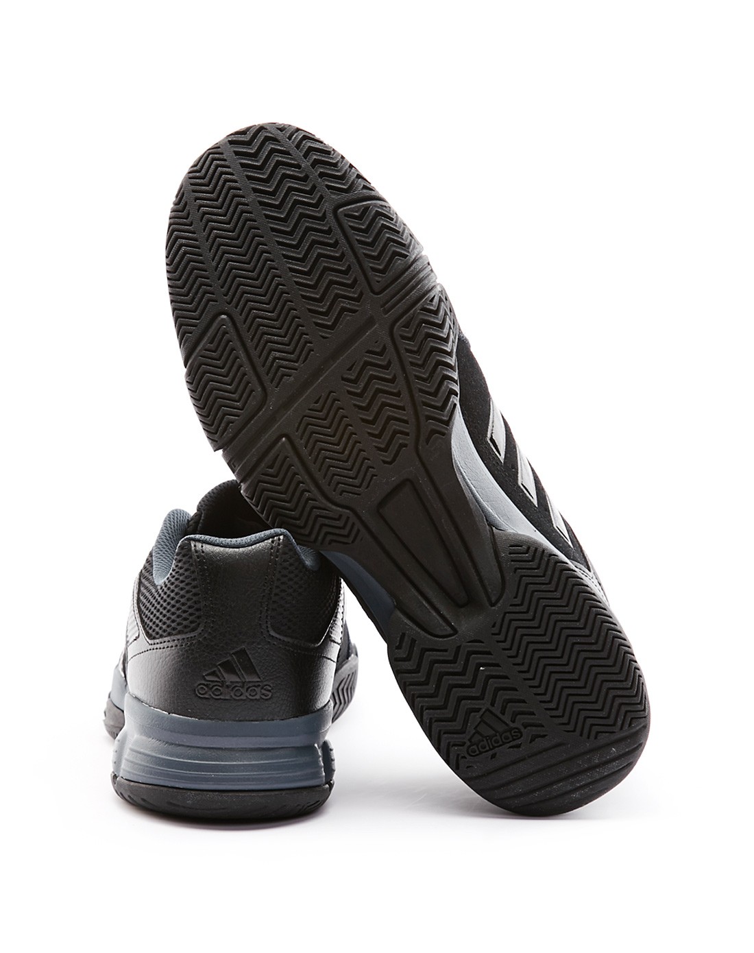 缓震耐磨 男款黑色训练鞋 训练系列