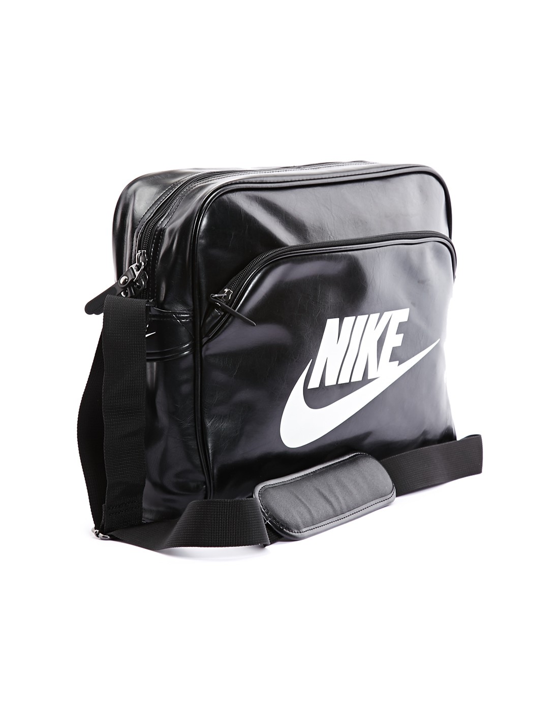 耐克nike男士专场-时尚休闲 中性款黑色单肩包