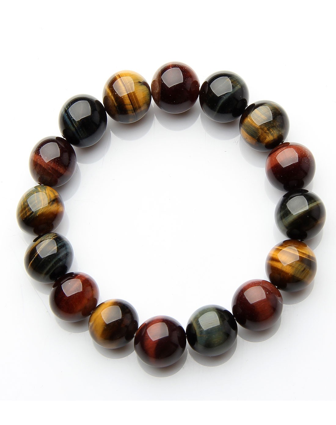 三色木变石手链附证书