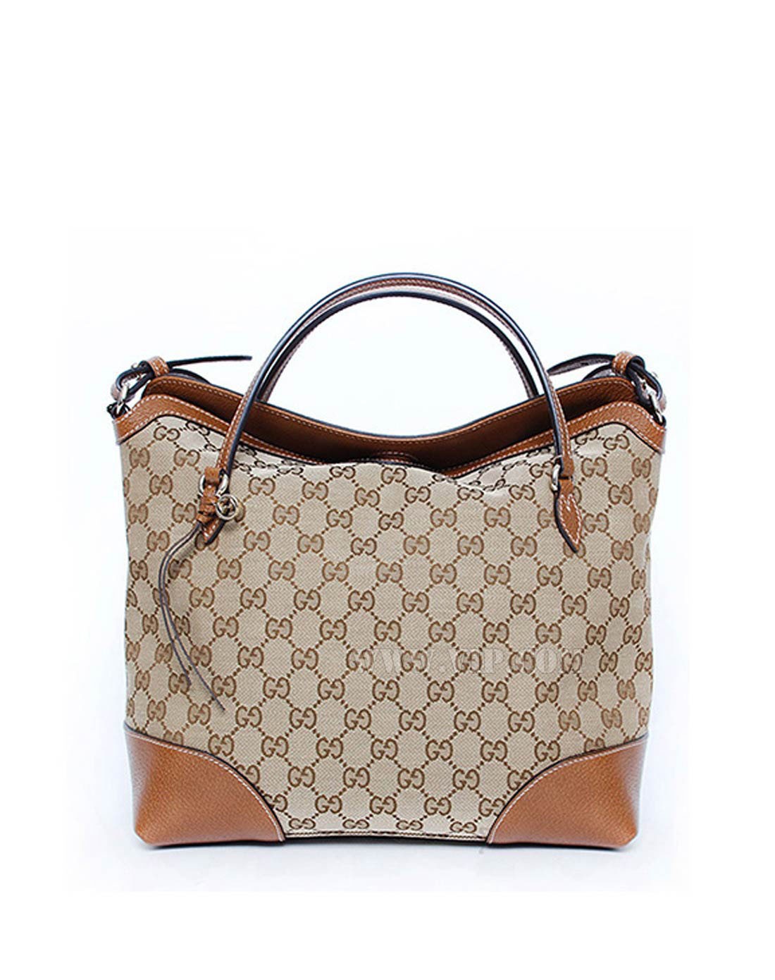 > 女士双g字母logo标志手提包