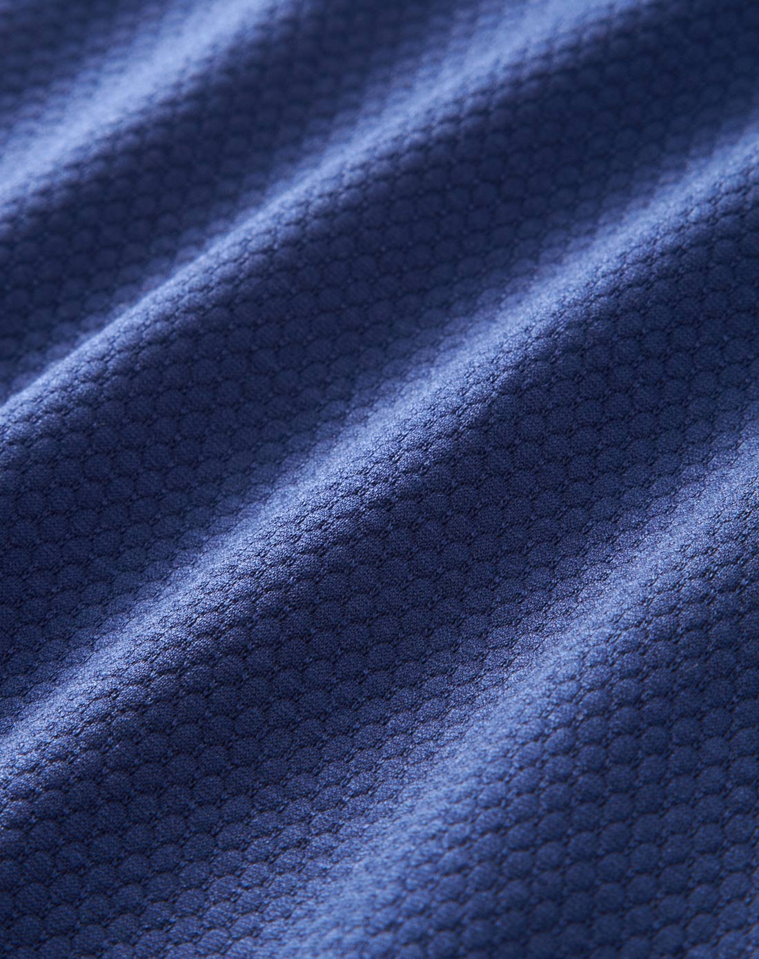 蓝色条纹拼接短袖t恤