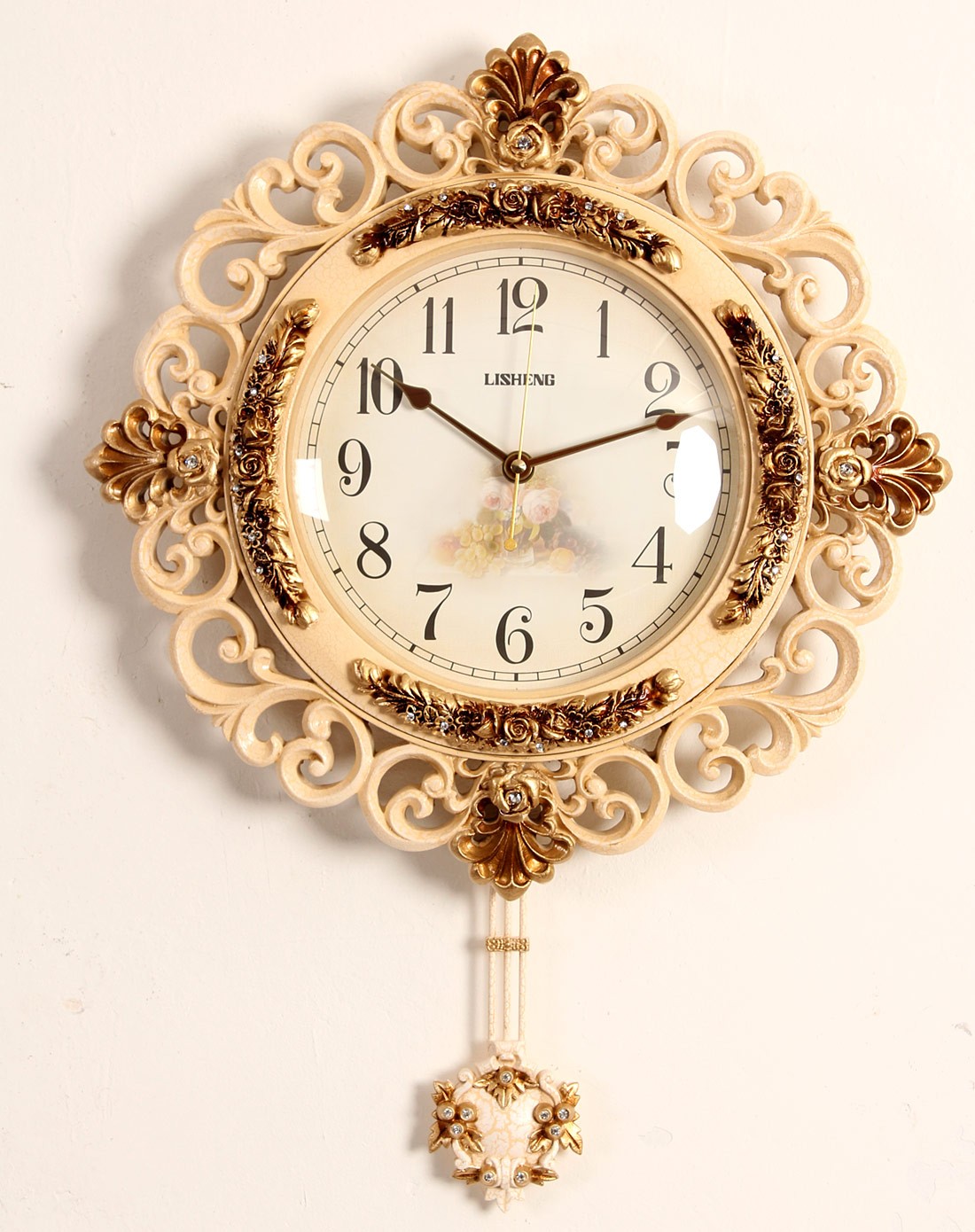 欧式古典艺术造型挂钟h202fs