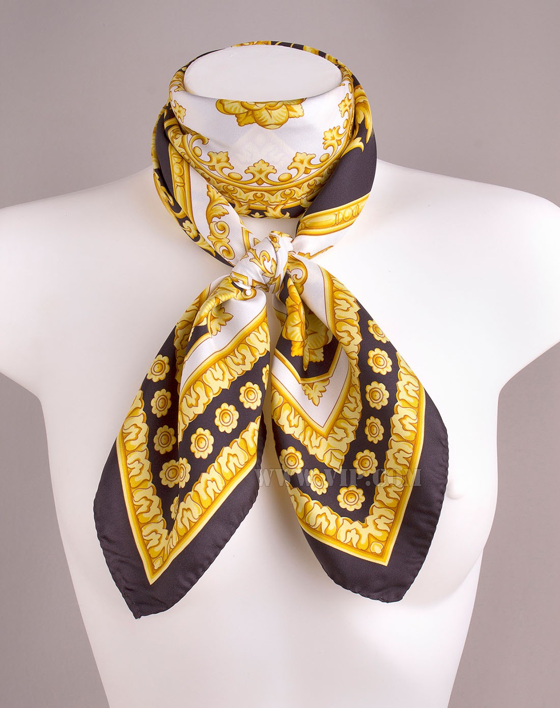 versace 女士活力真丝方形印花围巾