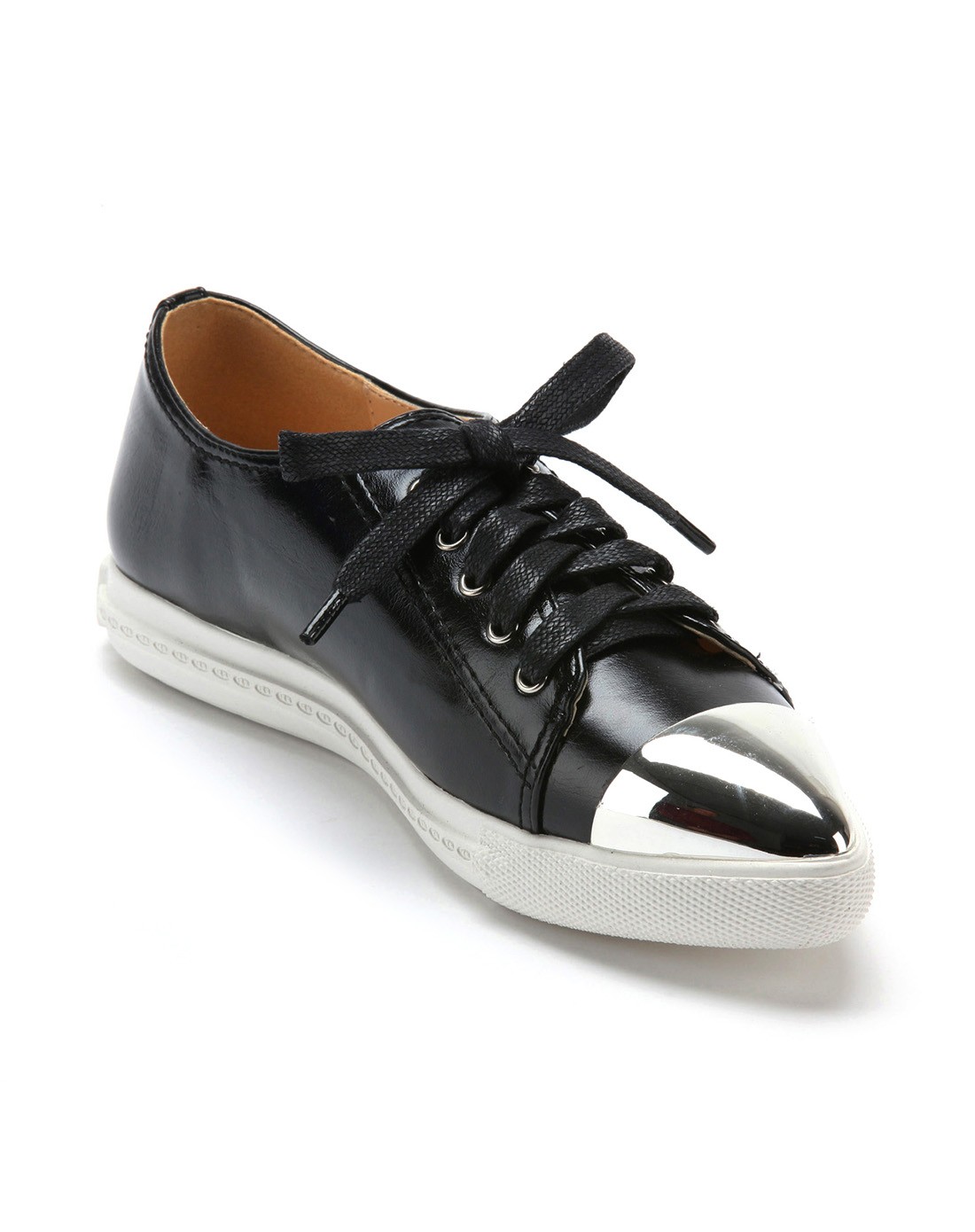 69sixtynine 黑色pu人造革休闲深口鞋