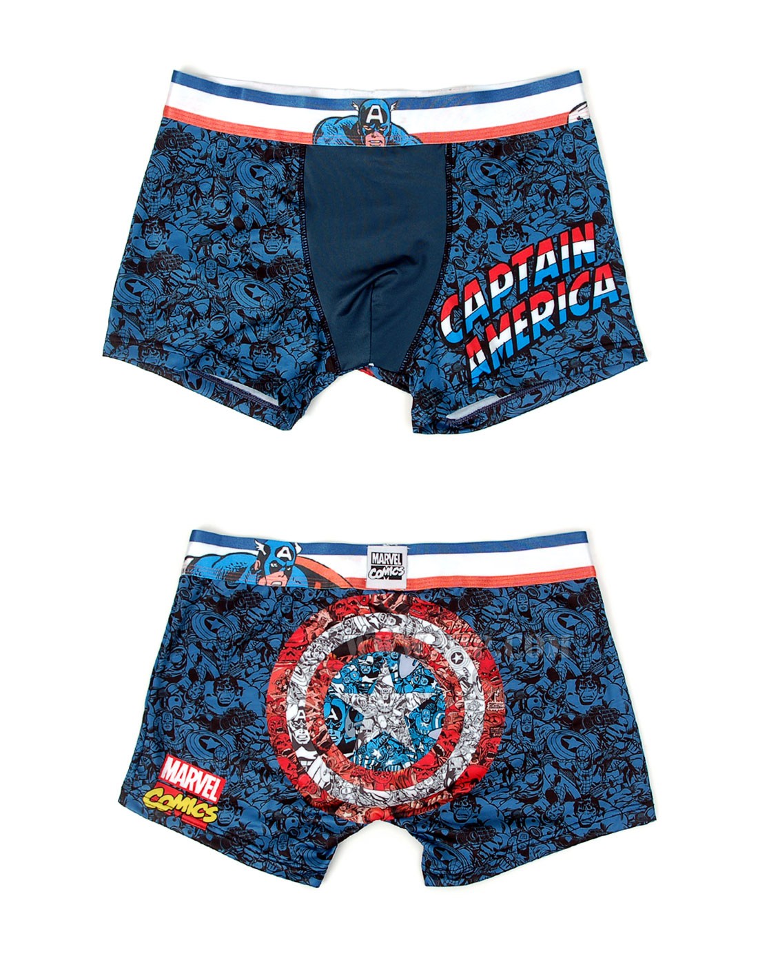 marvel 漫威卡通元素男士内裤正品(2条装)