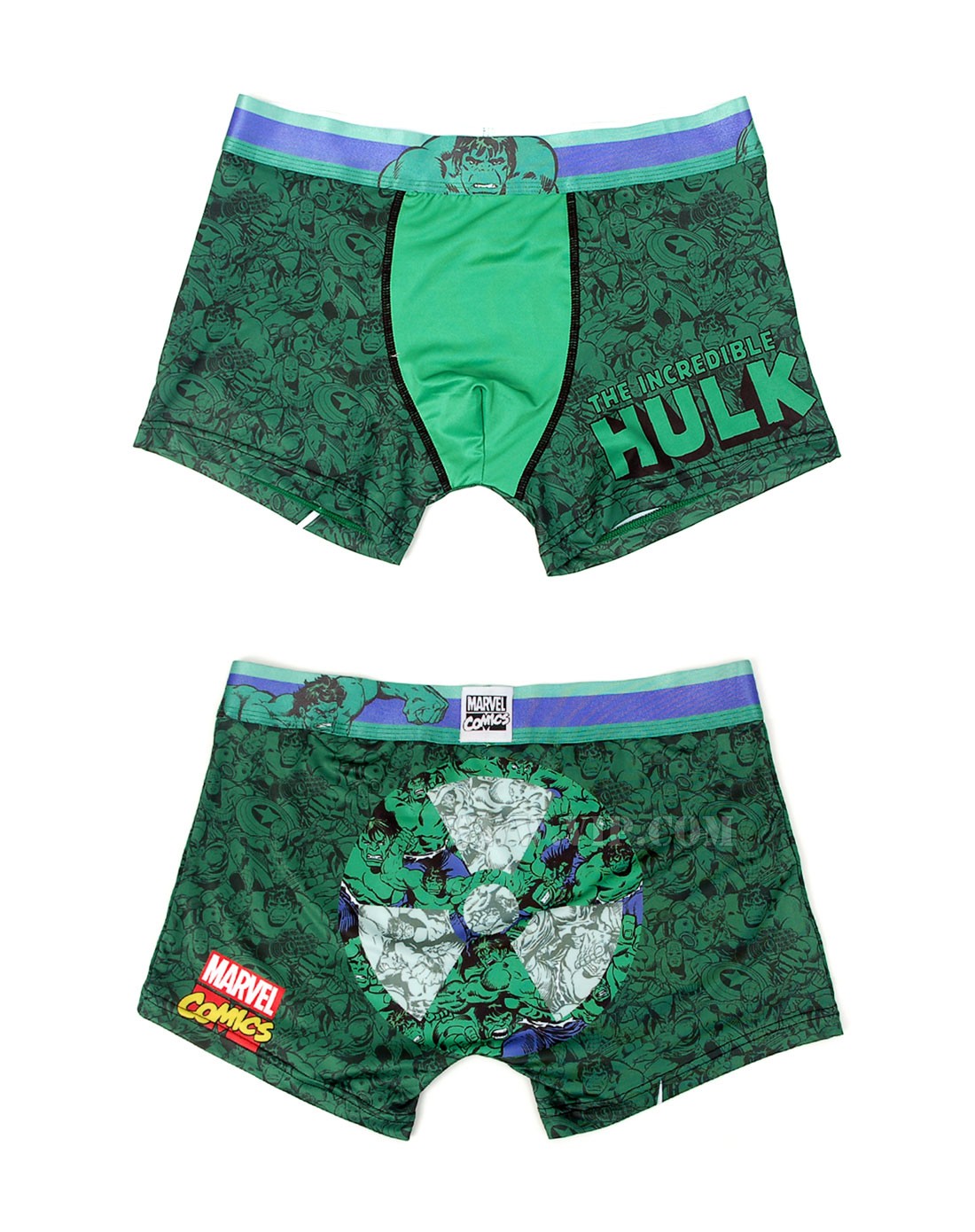 marvel 漫威卡通元素男士内裤正品(2条装)