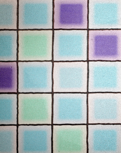 时尚色彩印花无胶静电窗花玻璃贴