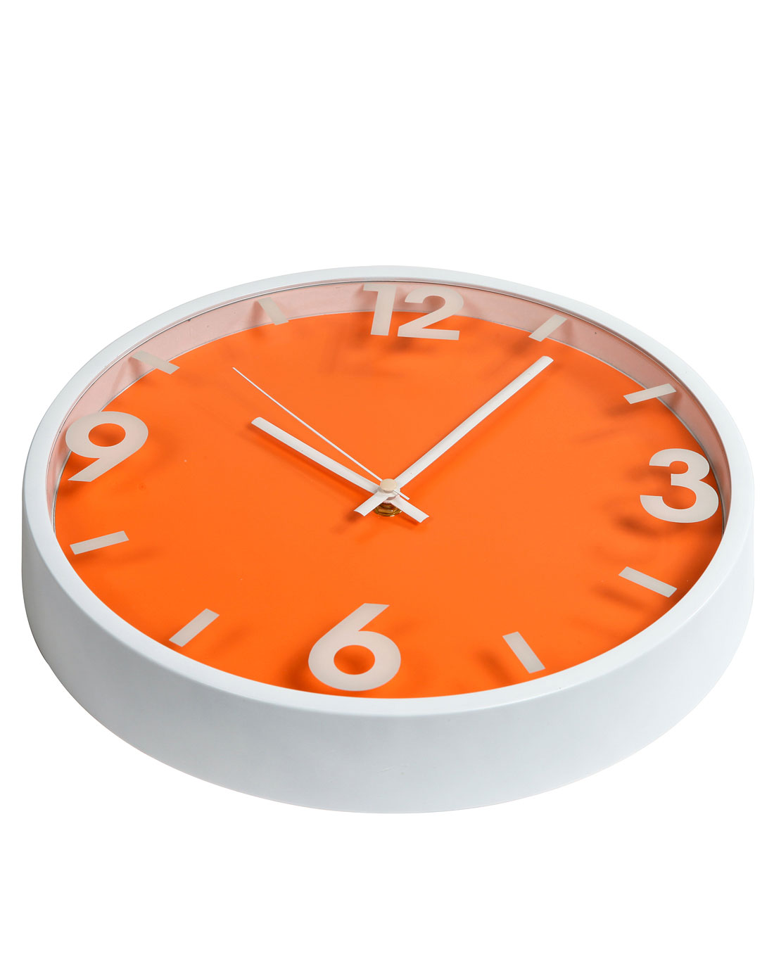 时尚挂钟橙色