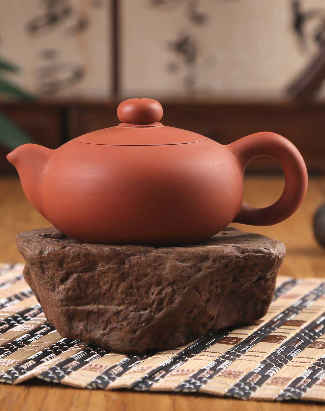 特惠章家门徒家藏手工紫砂壶-贵妃