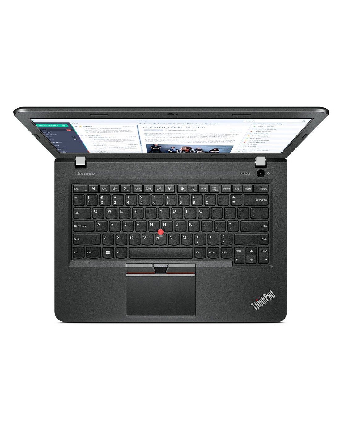 > thinkpad e450c 黑色