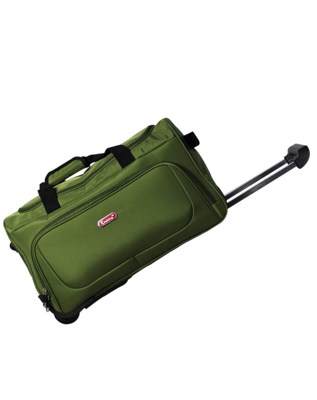 trablog20寸旅行拉杆包军绿色20寸