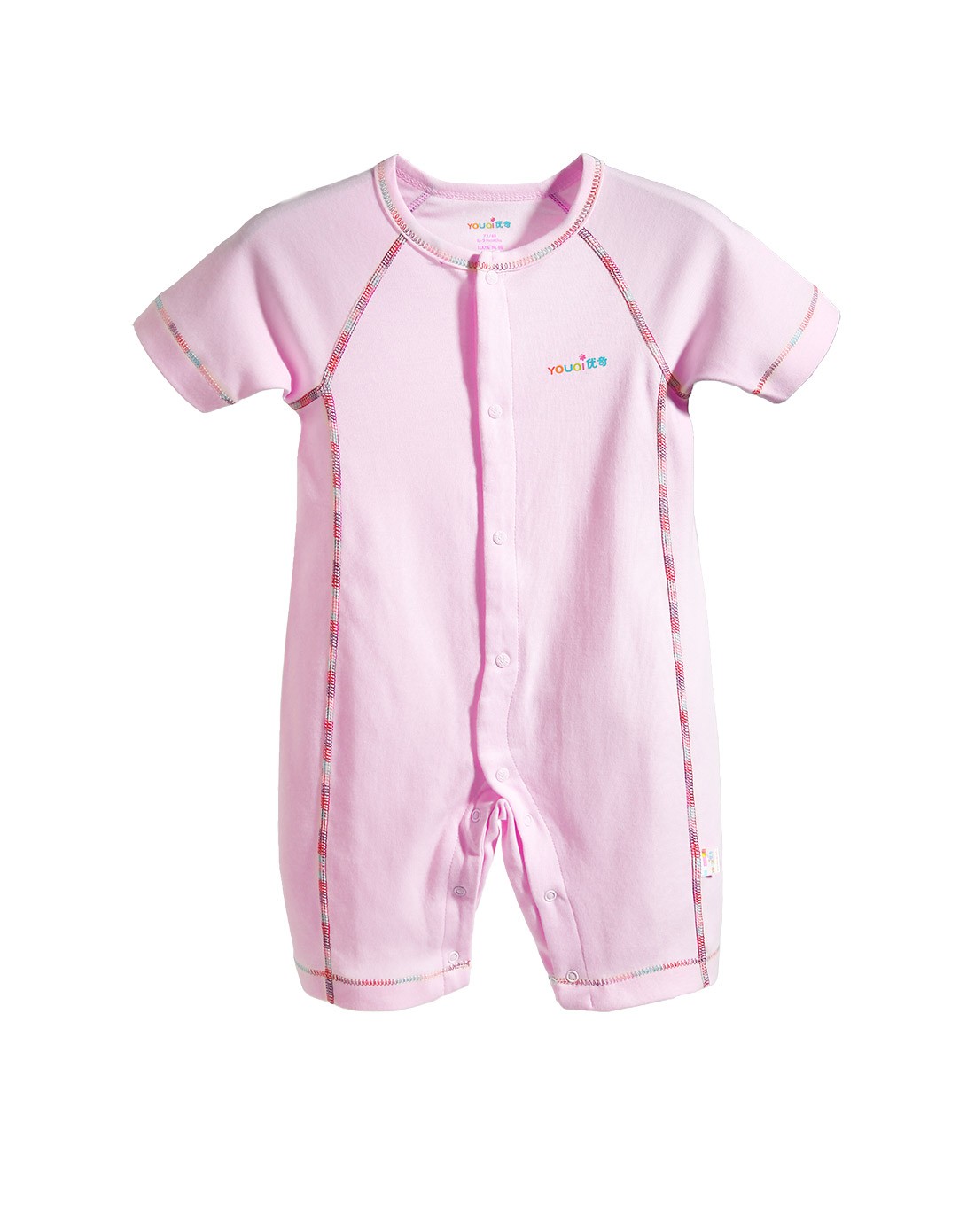 优奇婴儿夏装连体衣